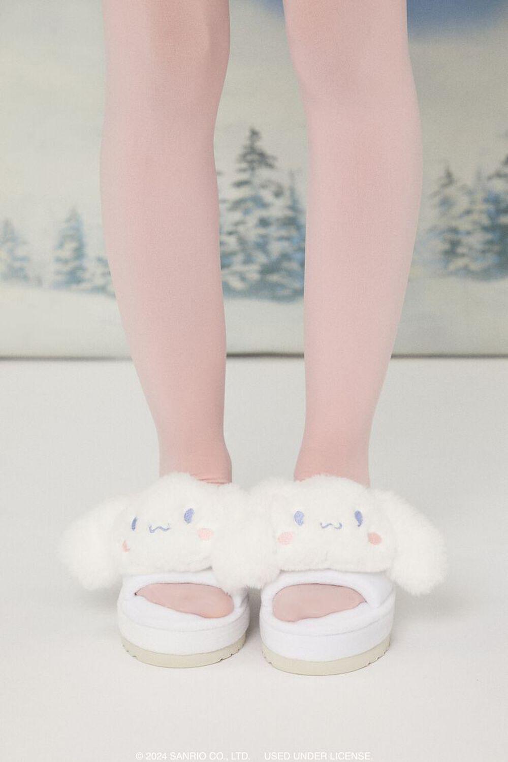 Cinnamoroll Flatform House Slippers | Forever 21 Product Image