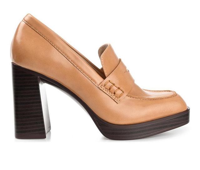 Women's Journee Collection Ezzey Block Heel Platform Loafers Product Image