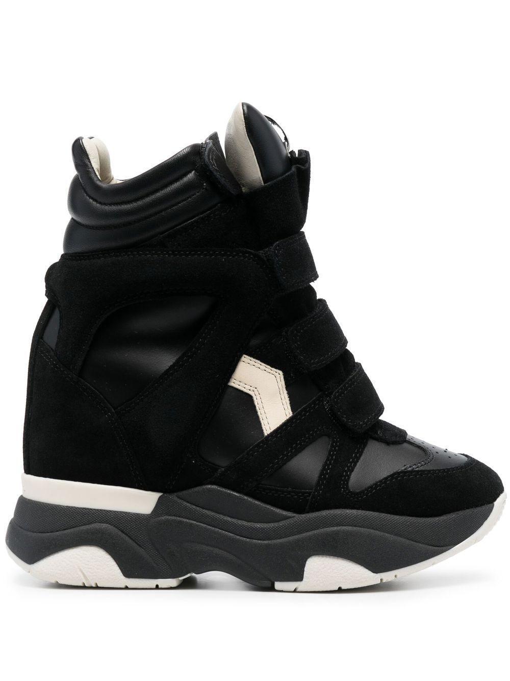 Balskee high-top leather sneakers Product Image