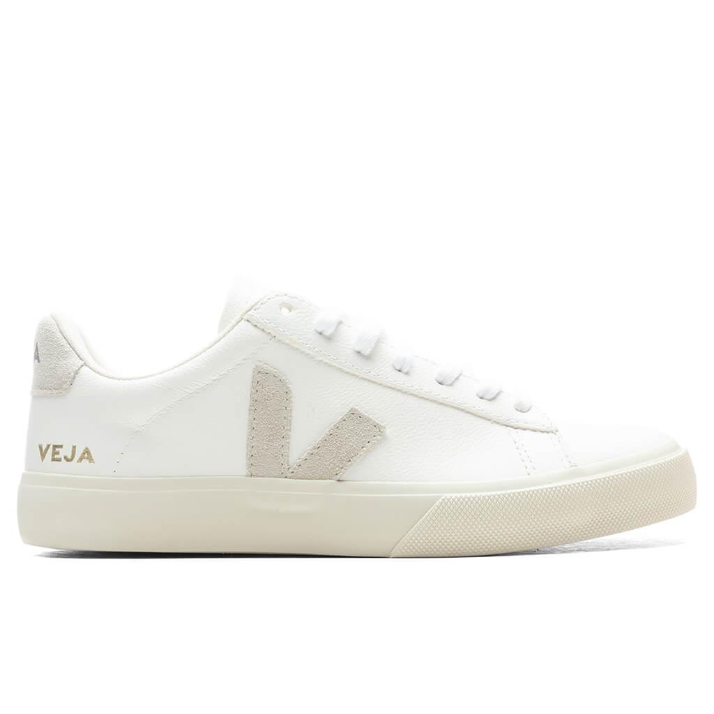 Women's Campo Chromefree - Extra White/Natural Suede Female Product Image