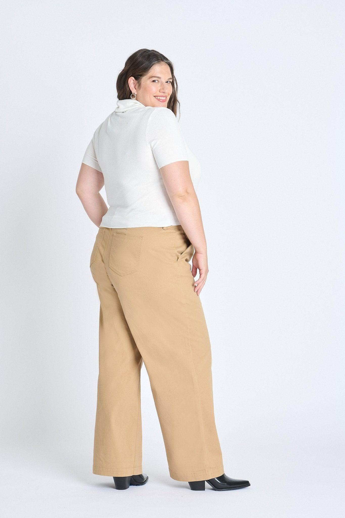 Westport Eva Chino Trouser - Plus Product Image