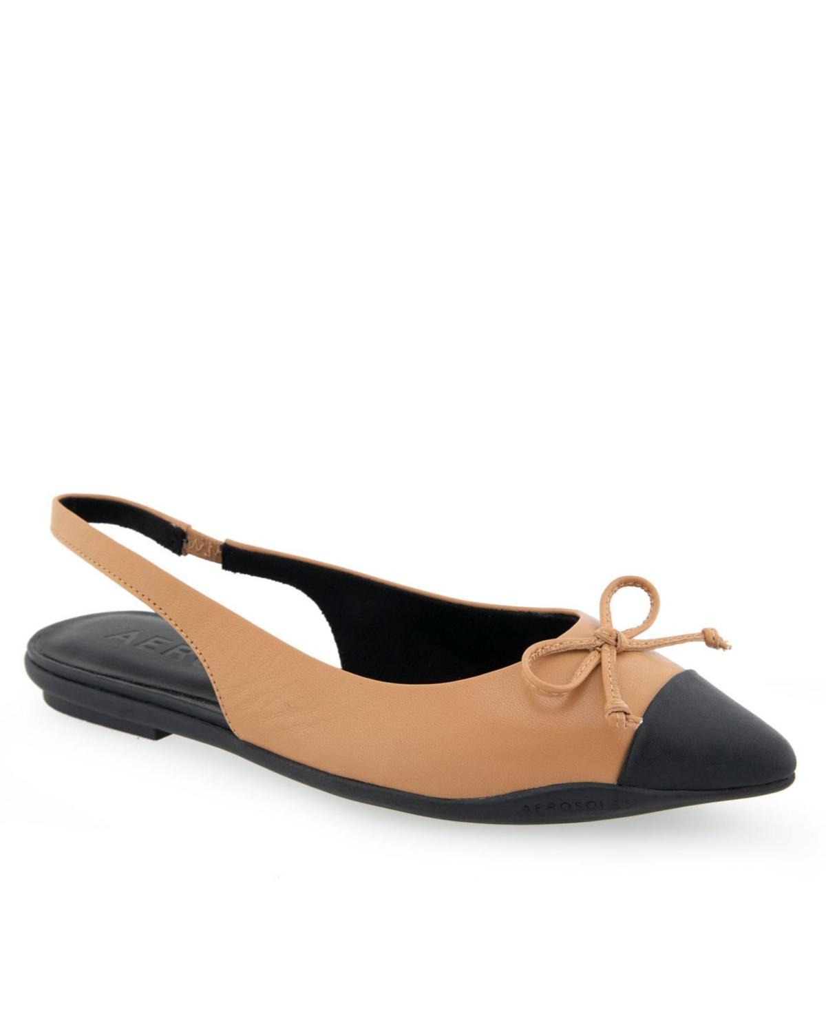 Aerosoles Donna Womens Slingback Ballet Flats Product Image