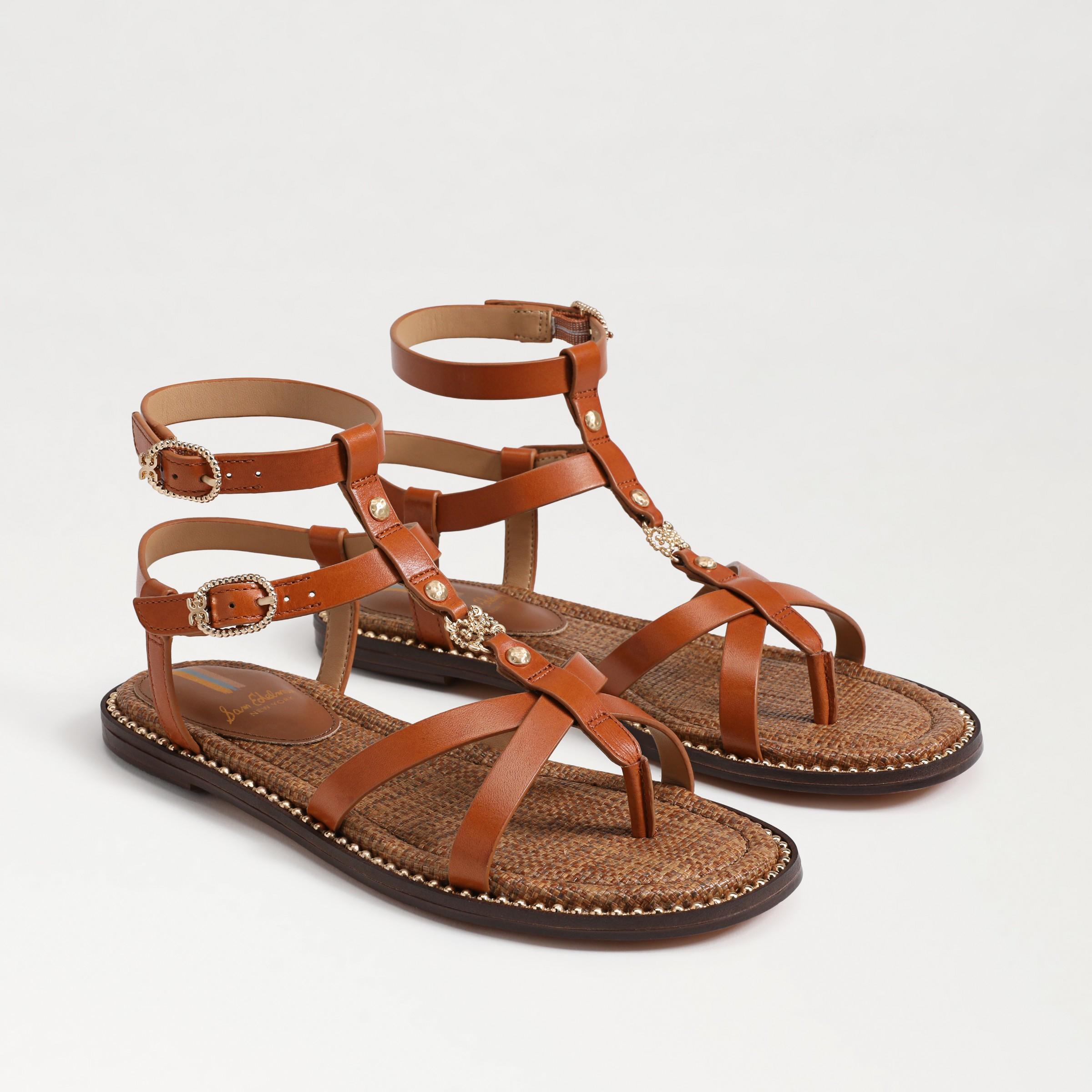 Sam Edelman Talya Gladiator Sandal Honey Product Image