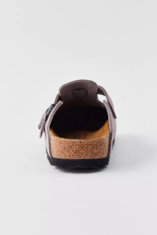 Birkenstock Boston Soft Footbed Suede Clog Product Image