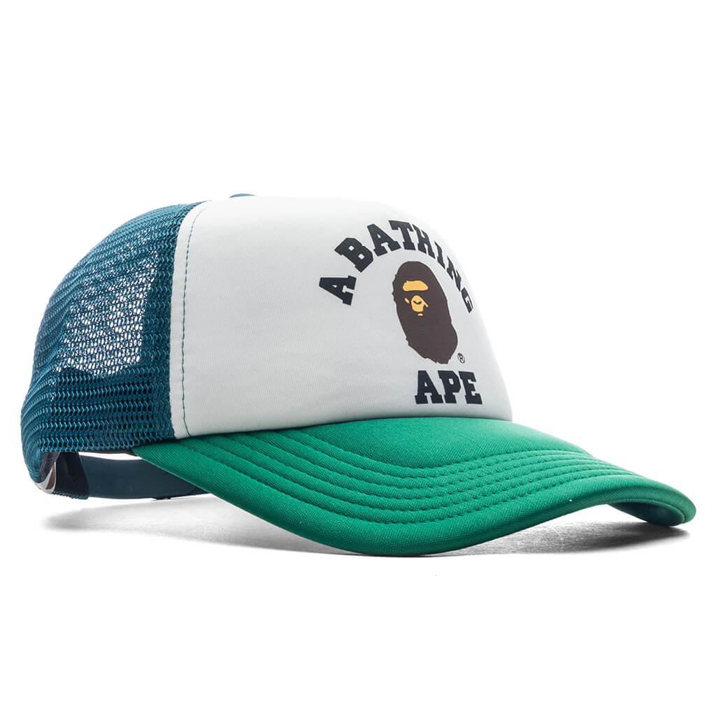 College Mesh Cap - Blue Male Product Image