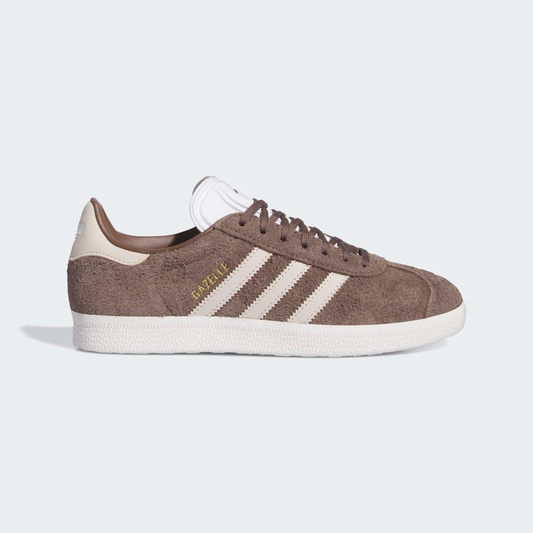 adidas Gazelle Shoes Earth Strata 11 Womens Product Image