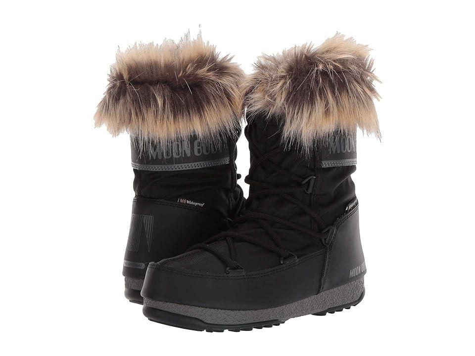 Womens Monaco Faux-Fur Low Boots Product Image