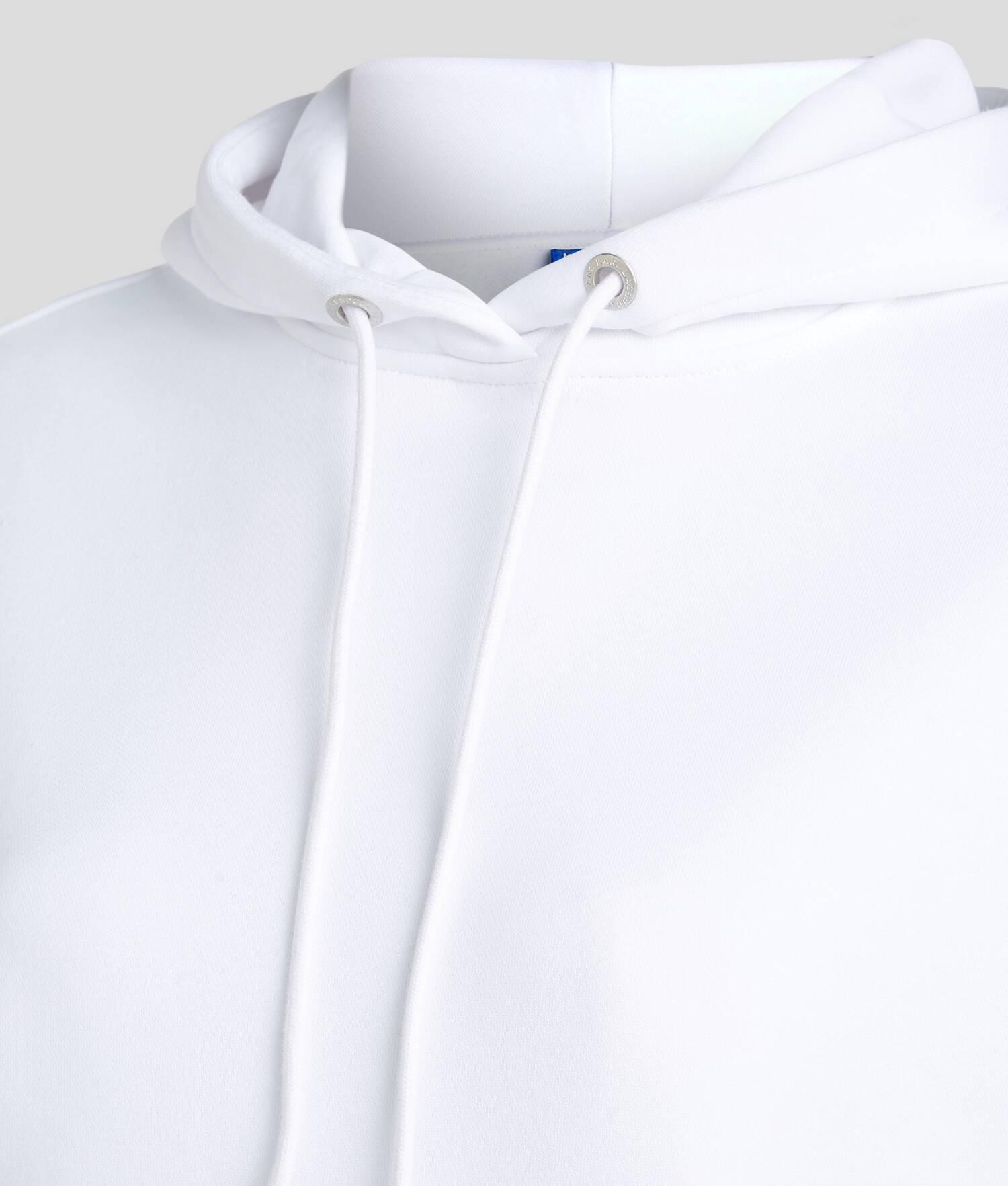 KLJ LOGO STRIPE HOODIE Product Image