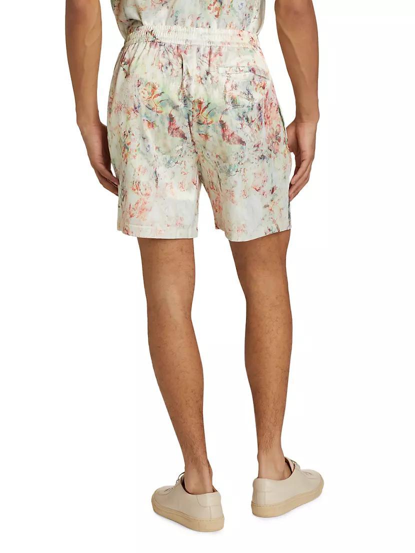 Wallpaper Floral Shorts Product Image