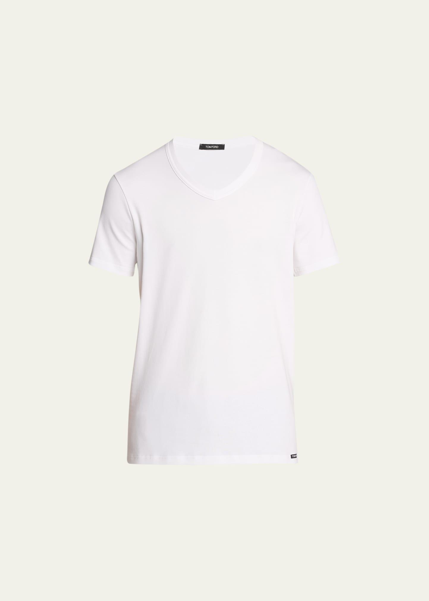 Mens Cotton Stretch Jersey T-shirt Product Image