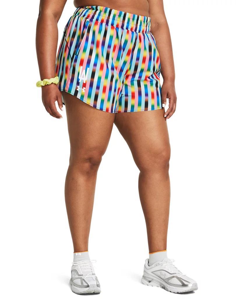 Womens UA Vanish 5 Pride Shorts Product Image