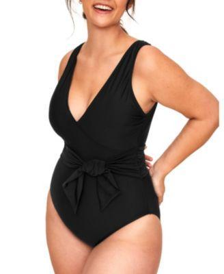 Adore Me Plus Size Kaitlyn Swimwear One-Piece Product Image