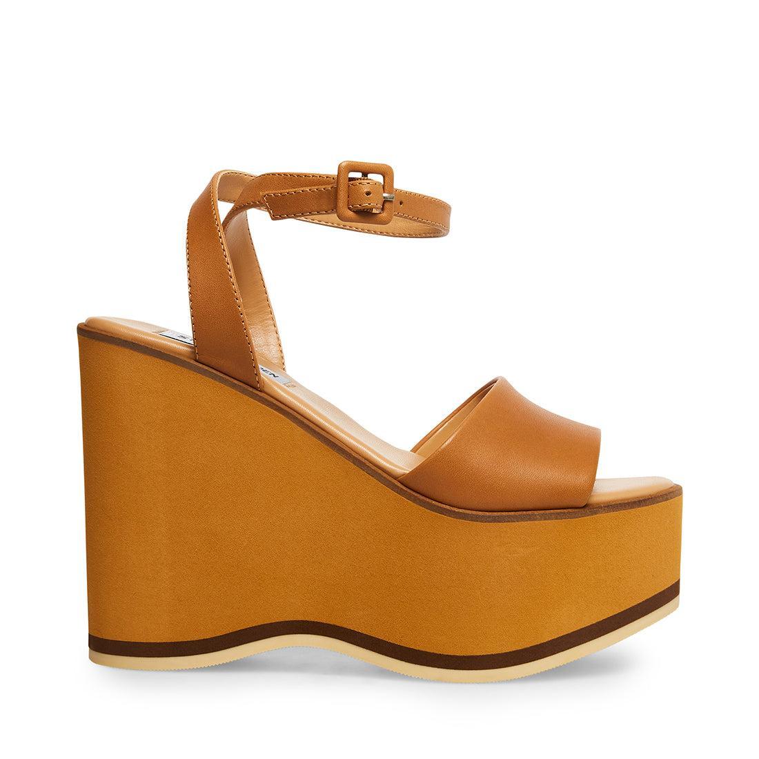 MILAN TAN LEATHER - SM REBOOTED Female Product Image