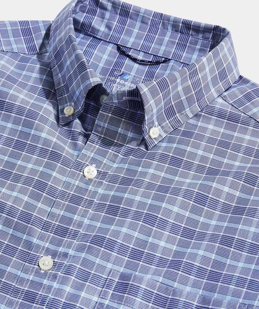 On-The-Go brrrº Plaid Shirt Product Image