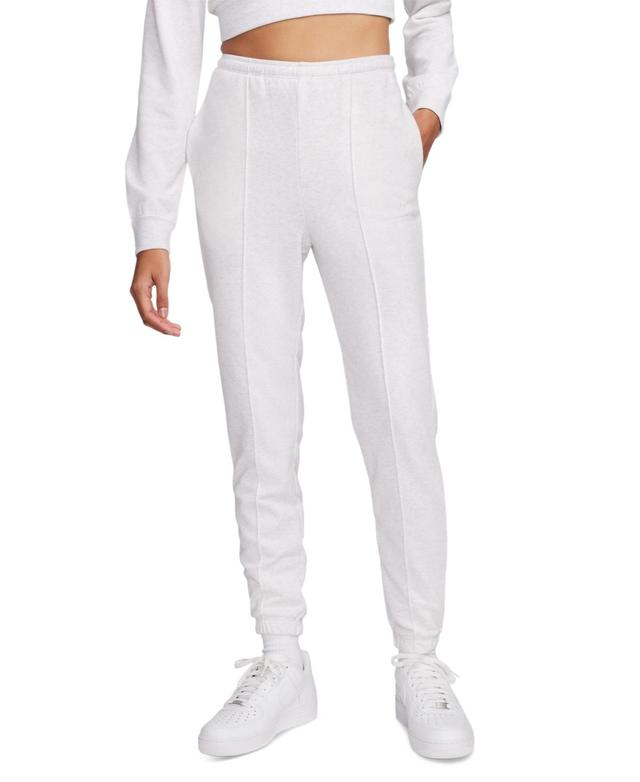 Women's Nike Sportswear Chill Terry Slim High-Waisted French Terry Sweatpants Product Image