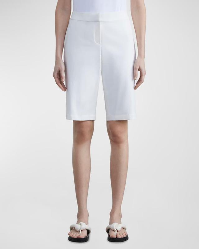 Manhattan Skinny Bermuda Shorts Product Image