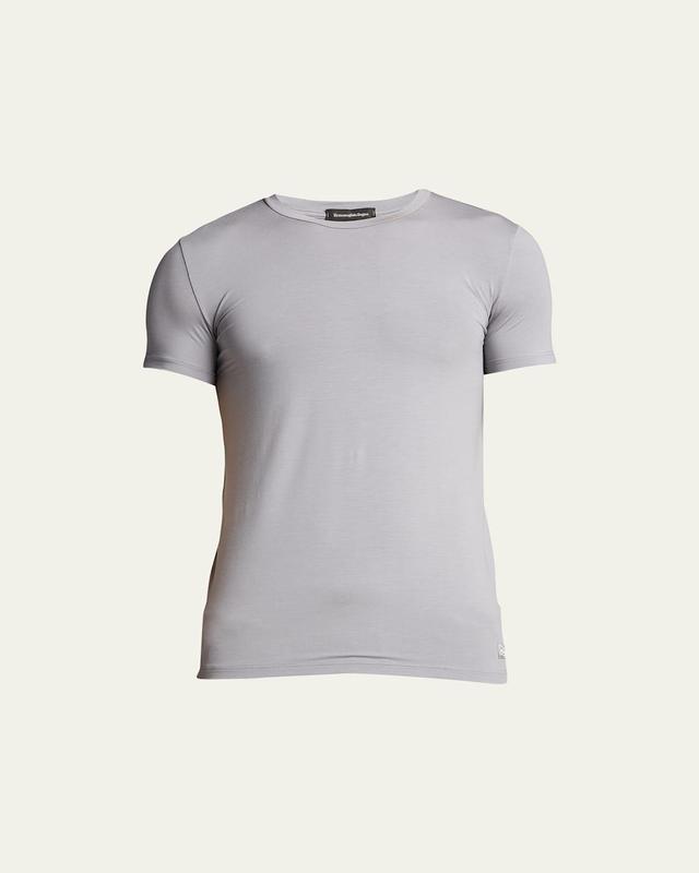 Mens Stretch-Modal Crew T-Shirt Product Image