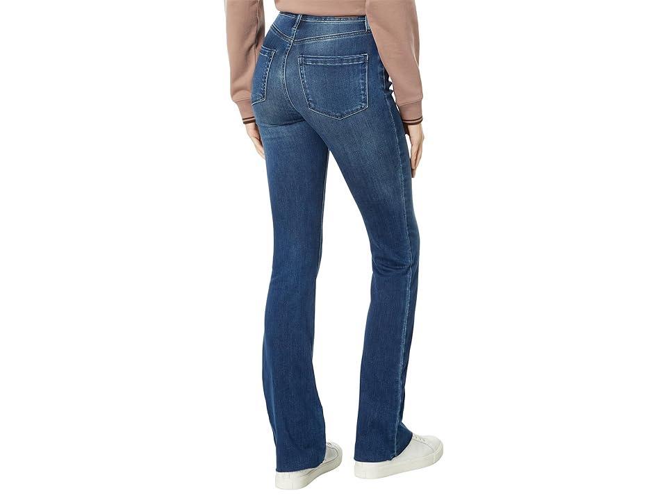 Blank NYC Hoyt Five-Pocket Mini Bootcut Jeans with Raw Hem Finish in Get Rolling (Get Rolling) Women's Jeans Product Image