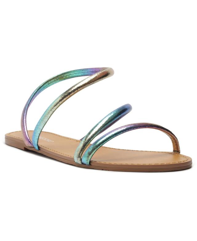 Arezzo Womens Mikayla Flat Sandals Product Image