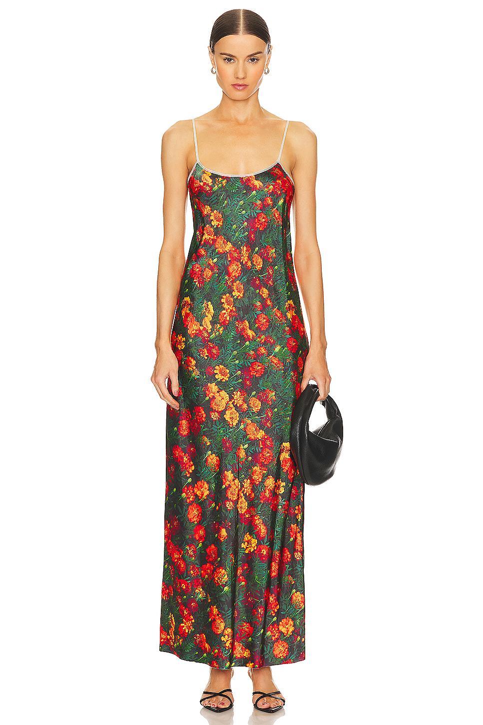 Marigold Slip Dress Bevza Product Image