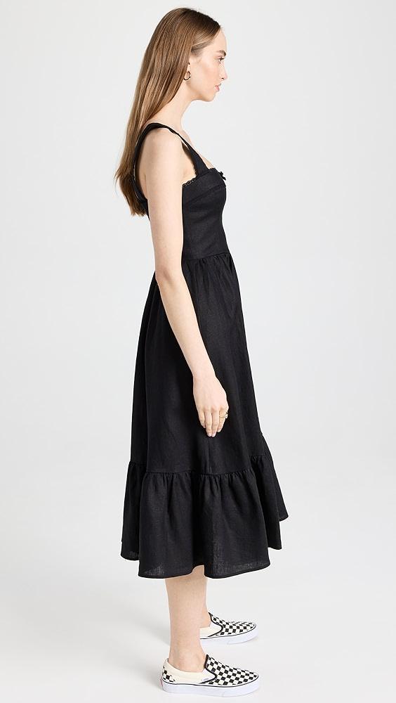 Reformation Rowen Maxi Linen Dress | Shopbop Product Image