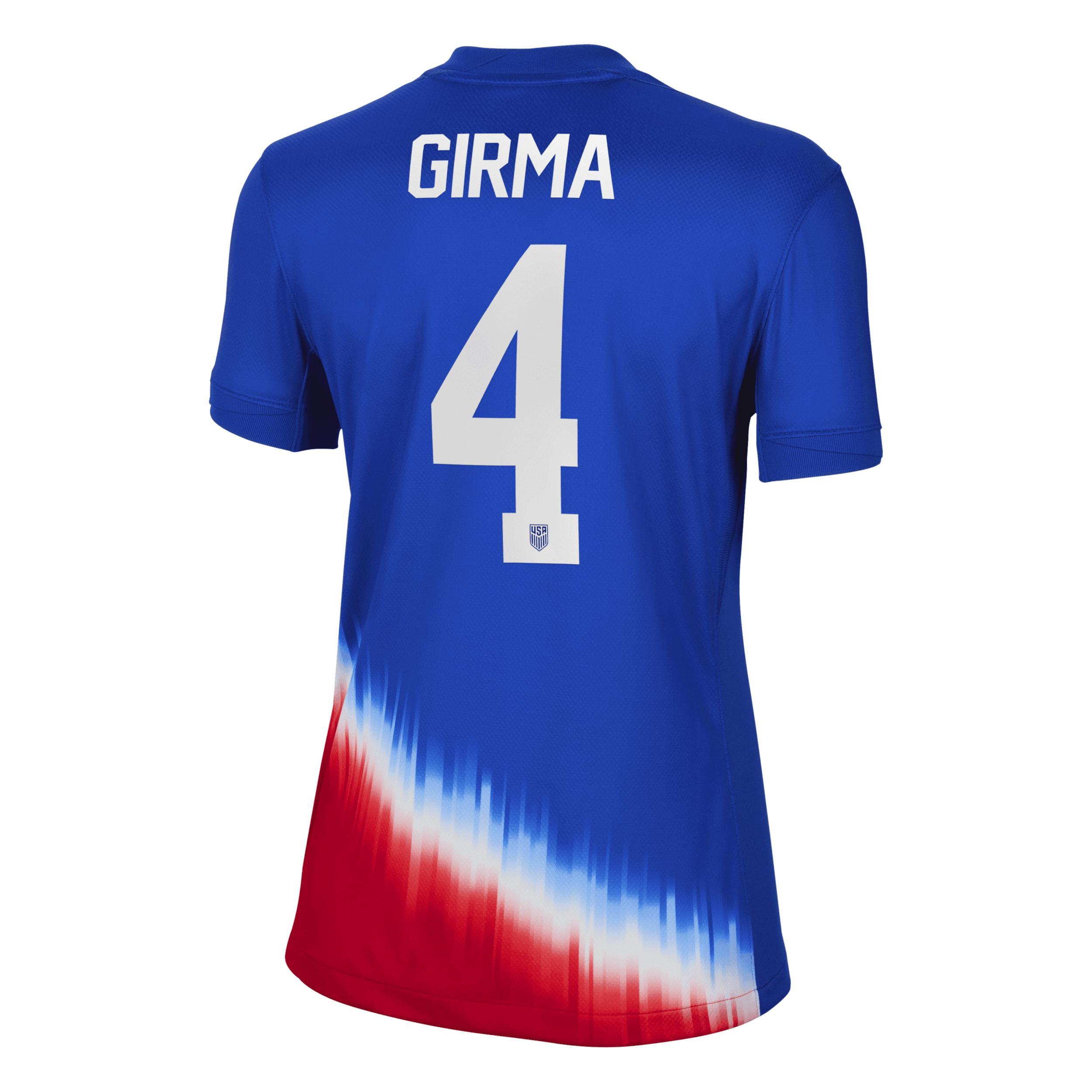 Naomi Girma USWNT 2024 Stadium Away Nike Women's Dri-FIT Soccer Jersey Product Image