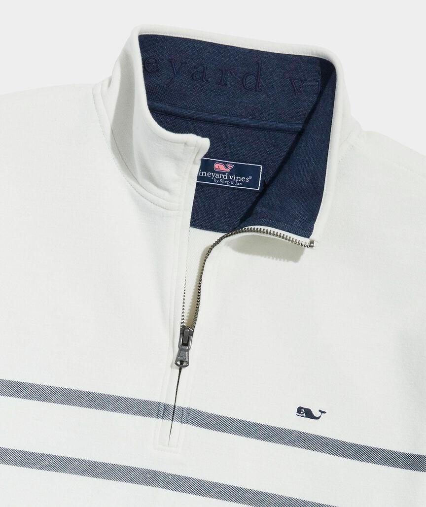 Breton Stripe Saltwater Quarter-Zip Product Image