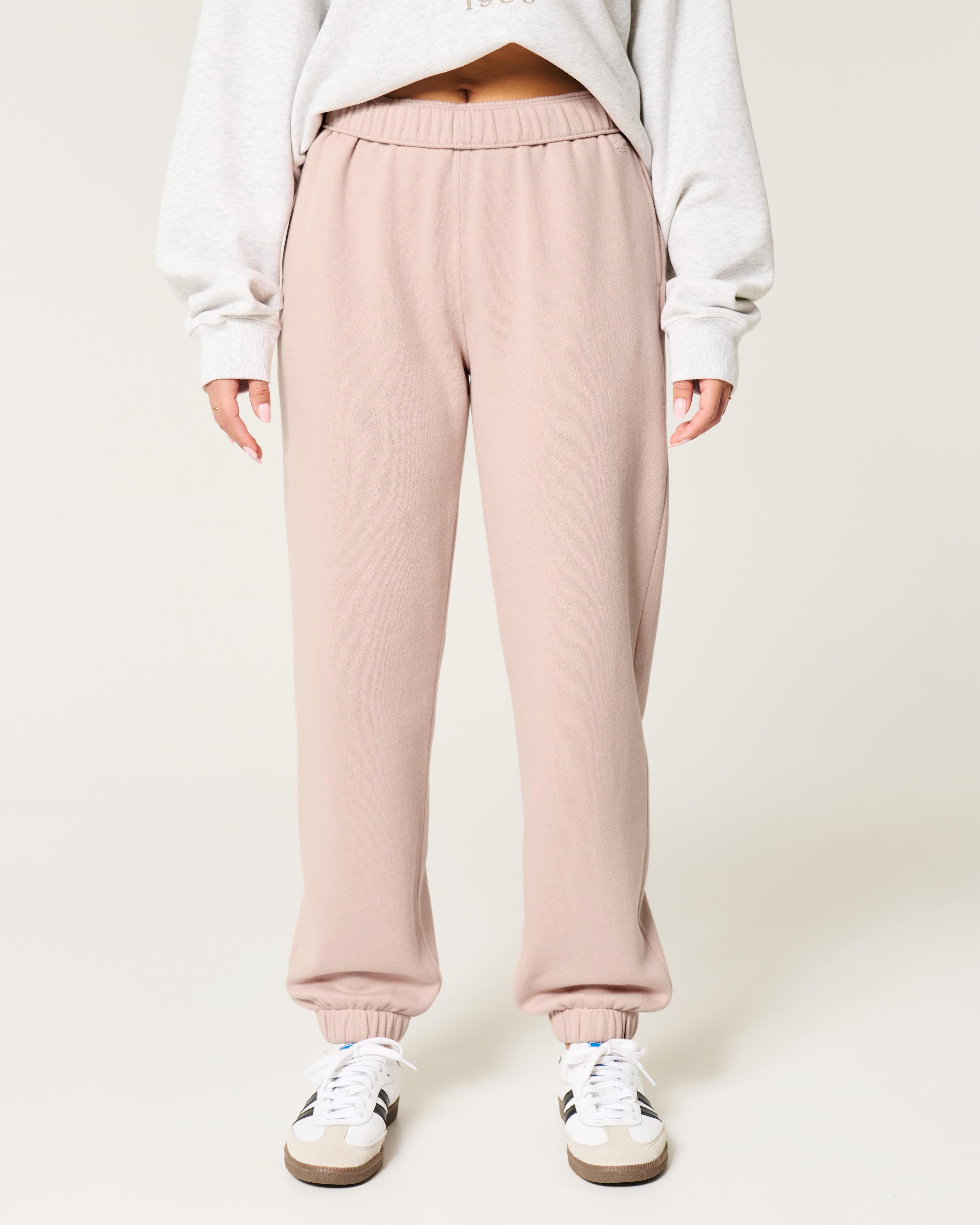 Fleece Icon Dad Joggers Product Image