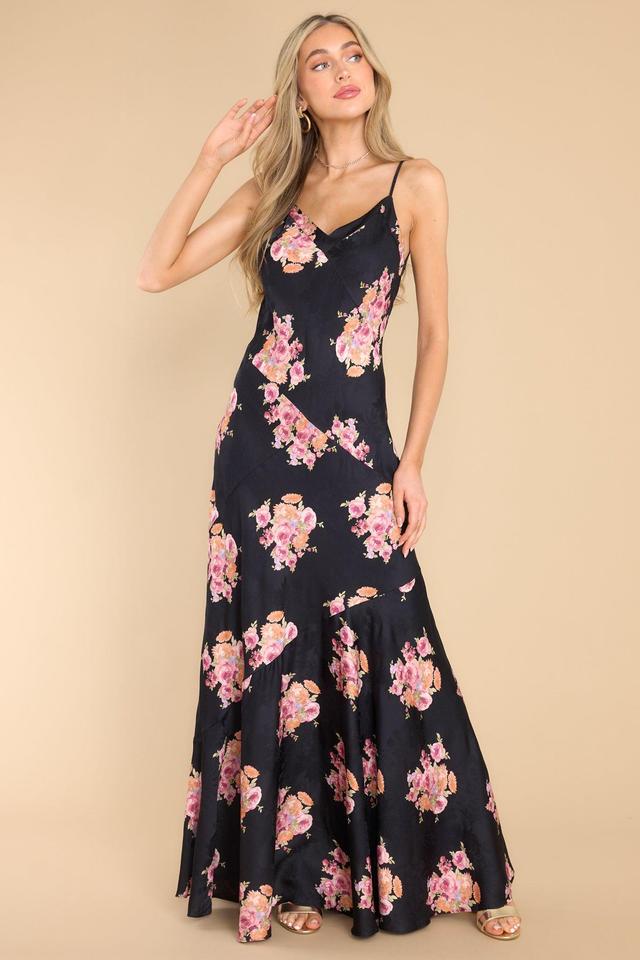 Azalea Black Pearl Maxi Dress Product Image