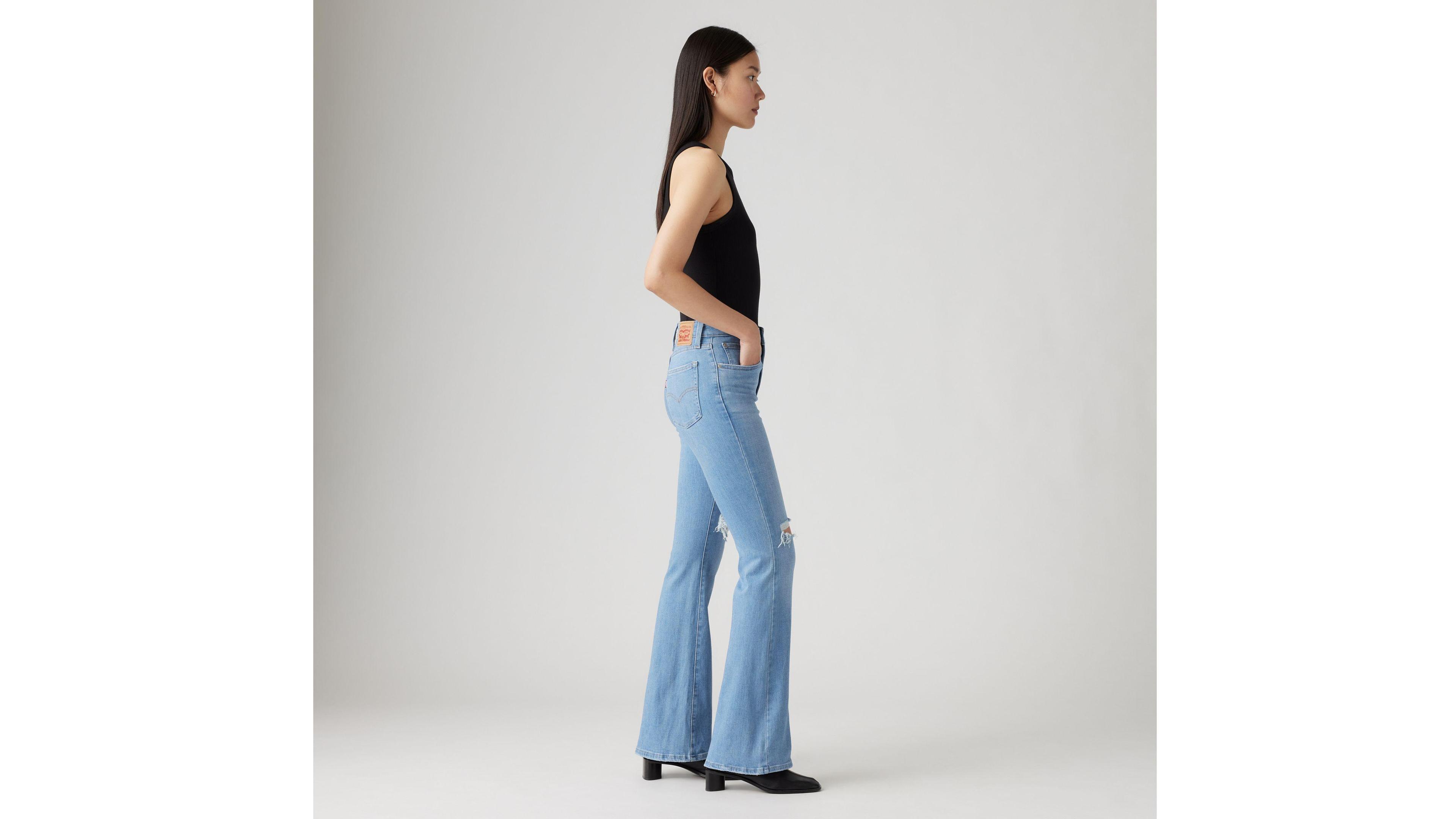 726 High Rise Flare Women's Jeans Product Image