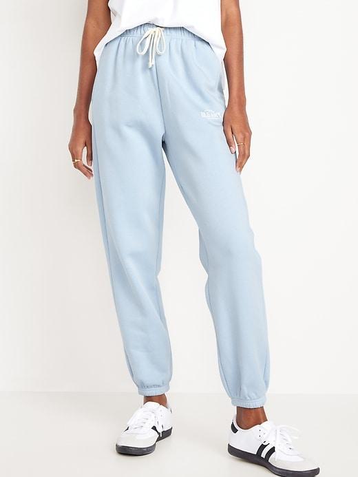 Extra High-Waisted Logo Sweatpants Product Image