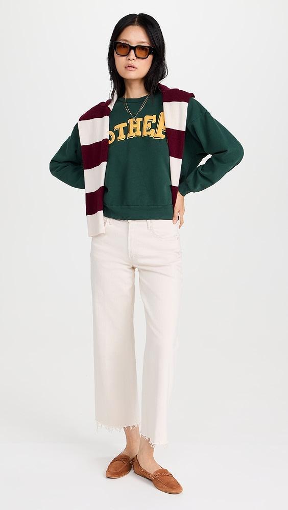 MOTHER The Drop Square Sweatshirt | Shopbop Product Image