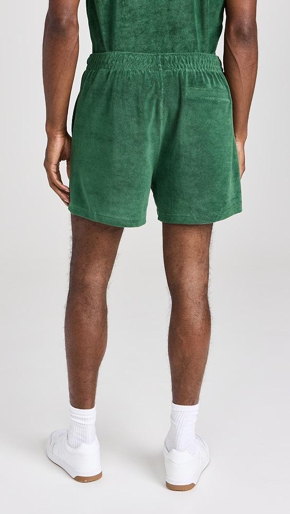 Lacoste Regular Fit Shorts with Adjustable Waist 4" | Shopbop Product Image