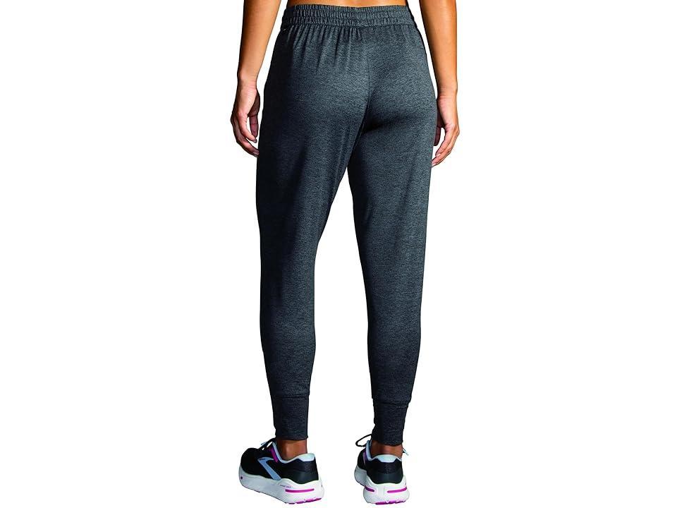 Brooks Luxe Joggers (Heather ) Women's Clothing Product Image