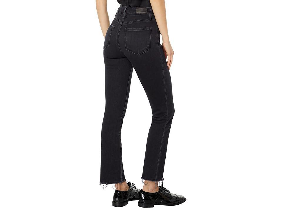 Paige Cindy Raw Hem in Black Lotus (Black Lotus) Women's Jeans Product Image