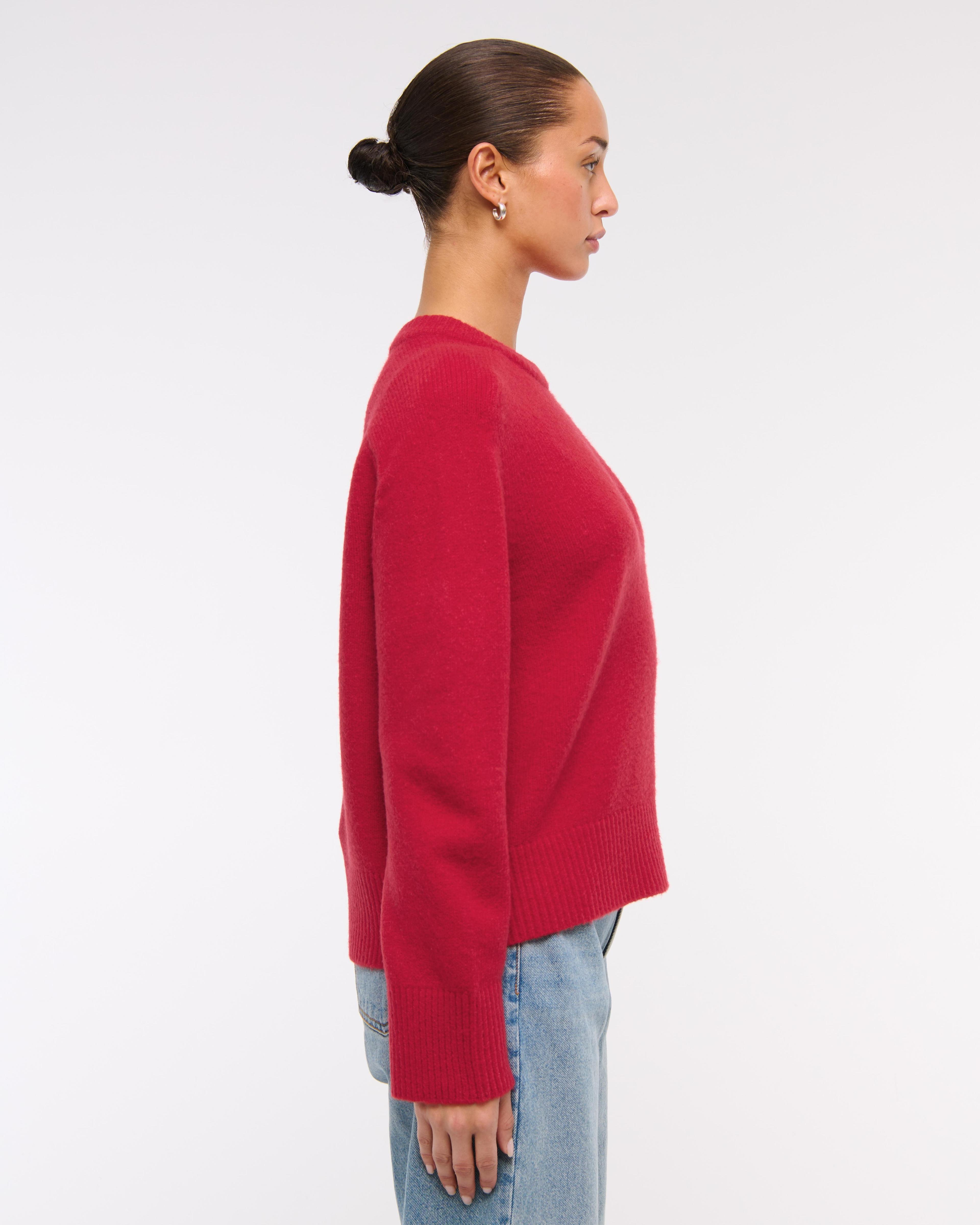 The A&F Madeline Crew Sweater Product Image