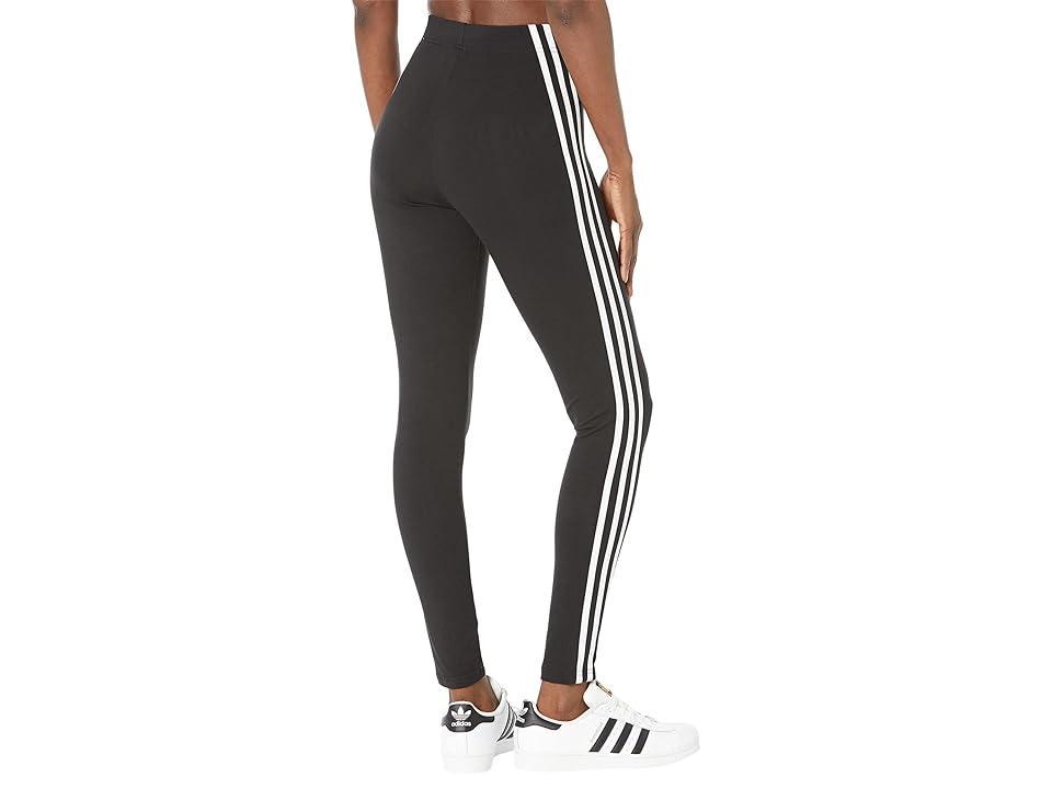 adidas Future Icon 3-Stripes Leggings (Black) Women's Casual Pants Product Image