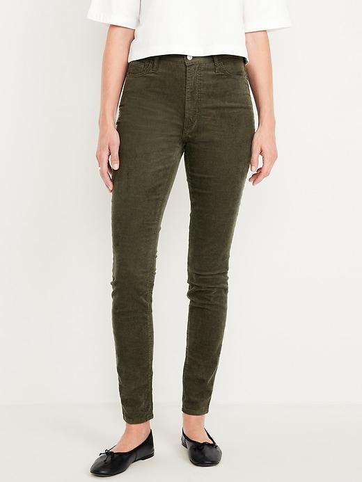 High-Waisted Rockstar Super-Skinny Jeans Product Image