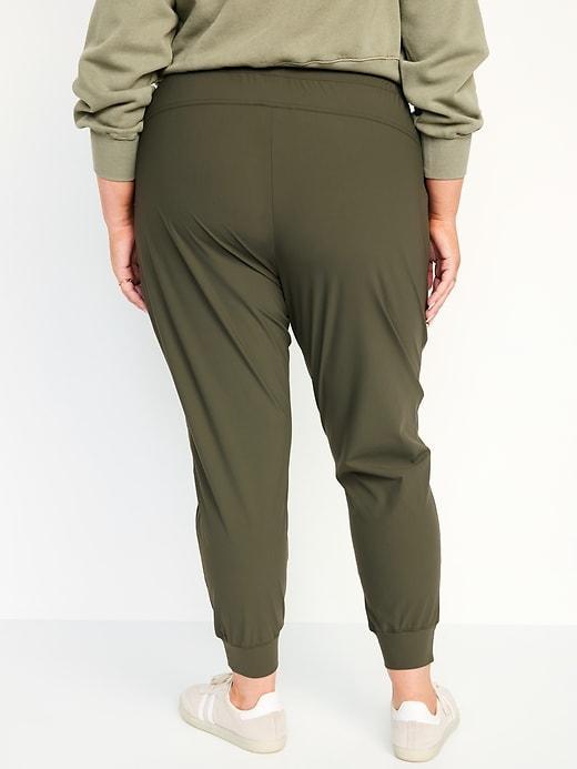 High-Waisted SleekTech Joggers Product Image