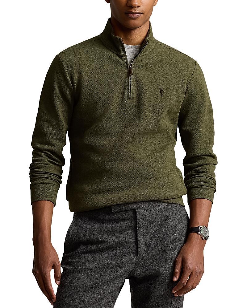 Fleece Turtleneck Sweatshirt Product Image