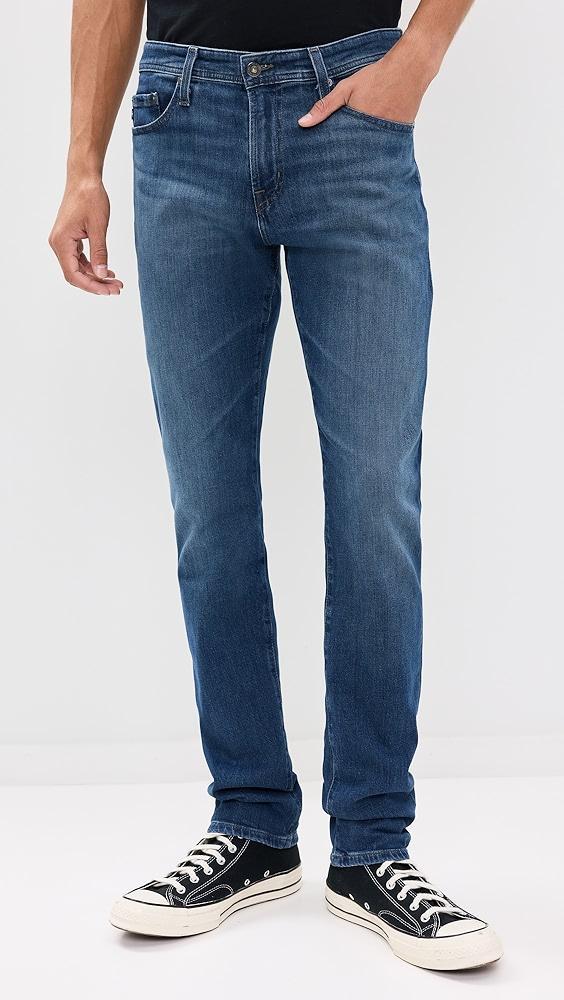 AG Everett Slim Straight Jeans 34" | Shopbop Product Image