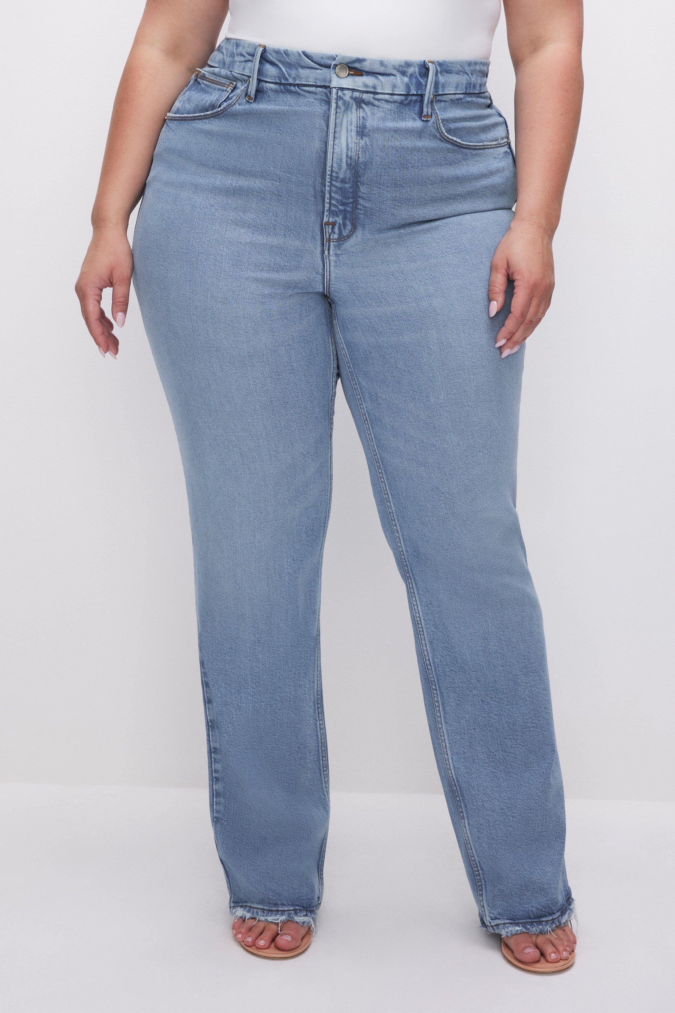 SOFT-TECH GOOD ICON STRAIGHT JEANS | INDIGO510 Product Image