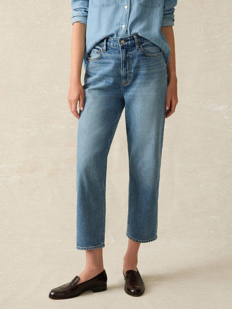 90s Crop Jean - Bluestone Wash product image