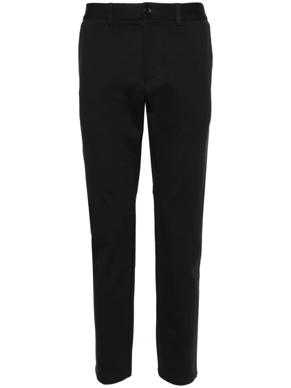 Mid-rise Slim-fit Trousers In Blue product image