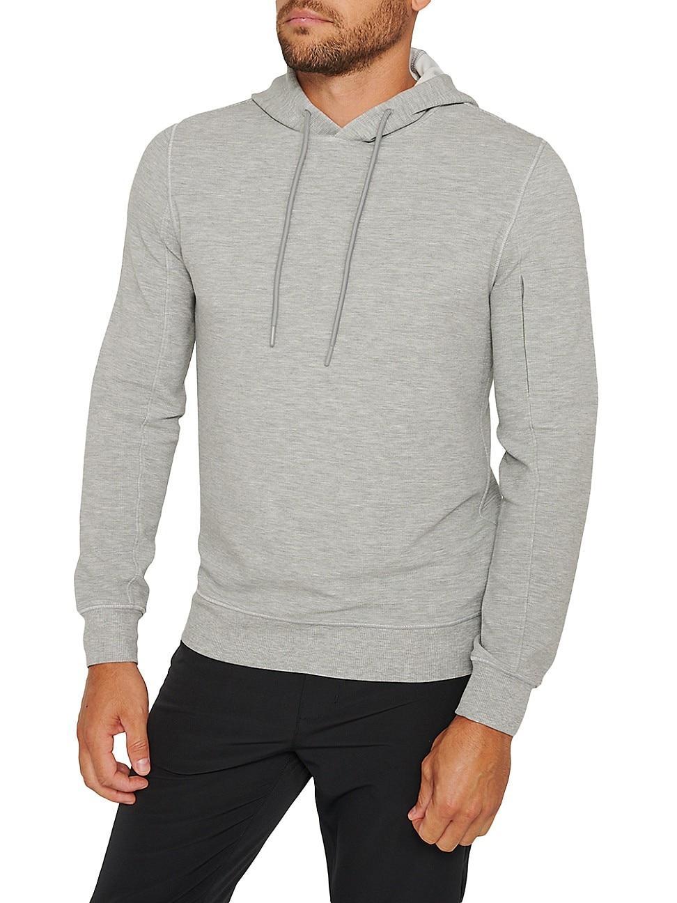 Mens Latitude Drawstring Hoodie Product Image