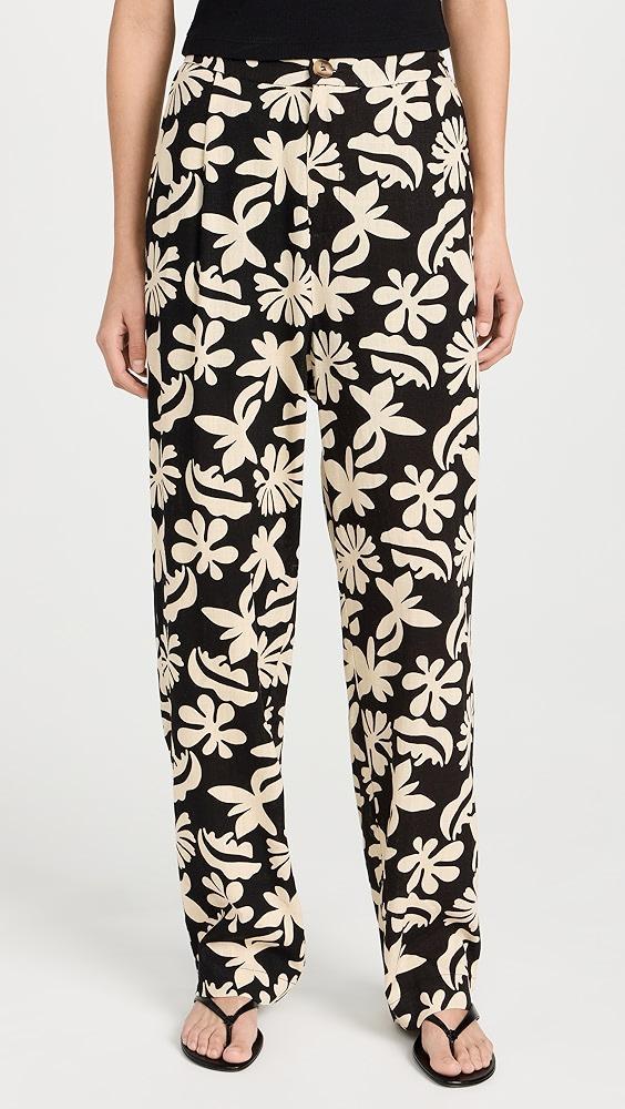 Lost + Wander Tropic Flair Pants | Shopbop Product Image