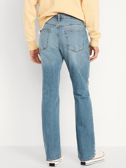 Five-Pocket Boot-Cut Pants Product Image