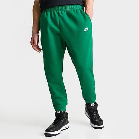 Sportswear Club Fleece Cuffed Jogger Pants In Malachite/malachite/white Product Image