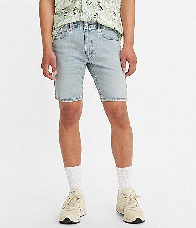 Levi's(r) Mens 412 Slim Shorts (Wolf Days Like This) Men's Clothing Product Image