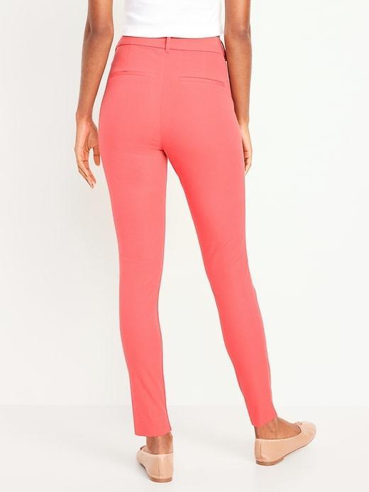 High-Waisted Pixie Skinny Pants Product Image